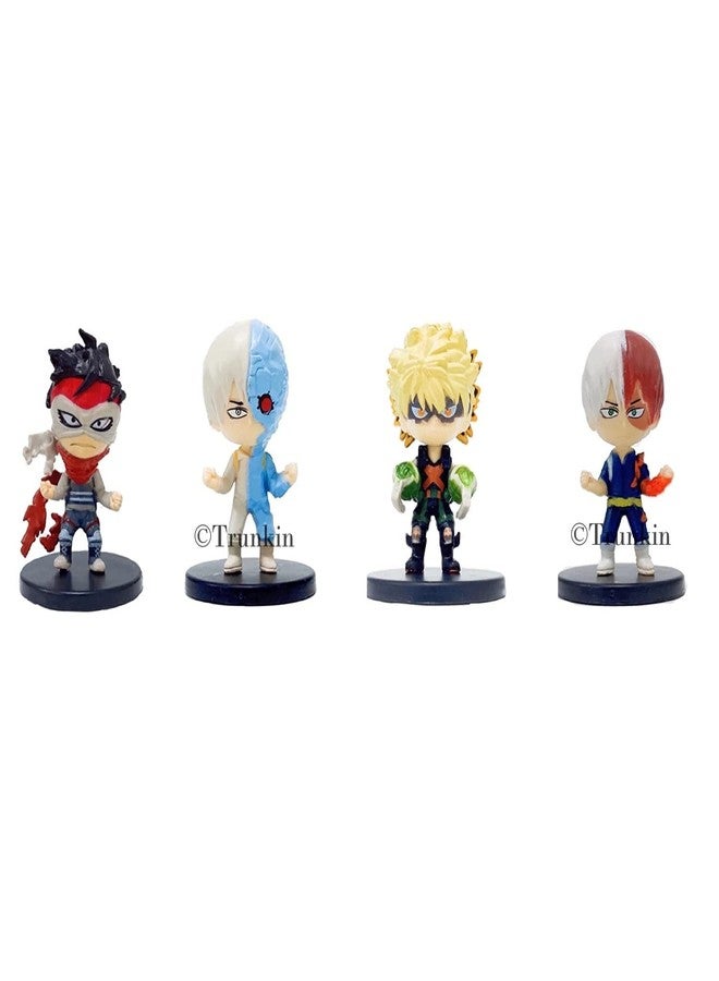 Trunkin MHA My Hero Academia Set B Action Figure 12 Pcs Set Izuku Midoriya Bakugou Katsuki Ochaco Uraraka All Might Figurine Model Toy Figures - Image 5